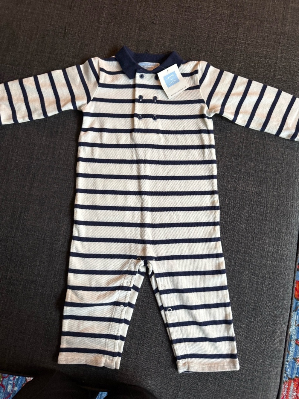 NWT Janie & Jack Jumper 12-18 Mo Old